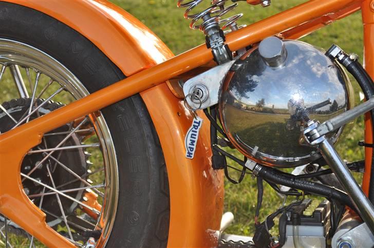 Triumph bonneville billede 9