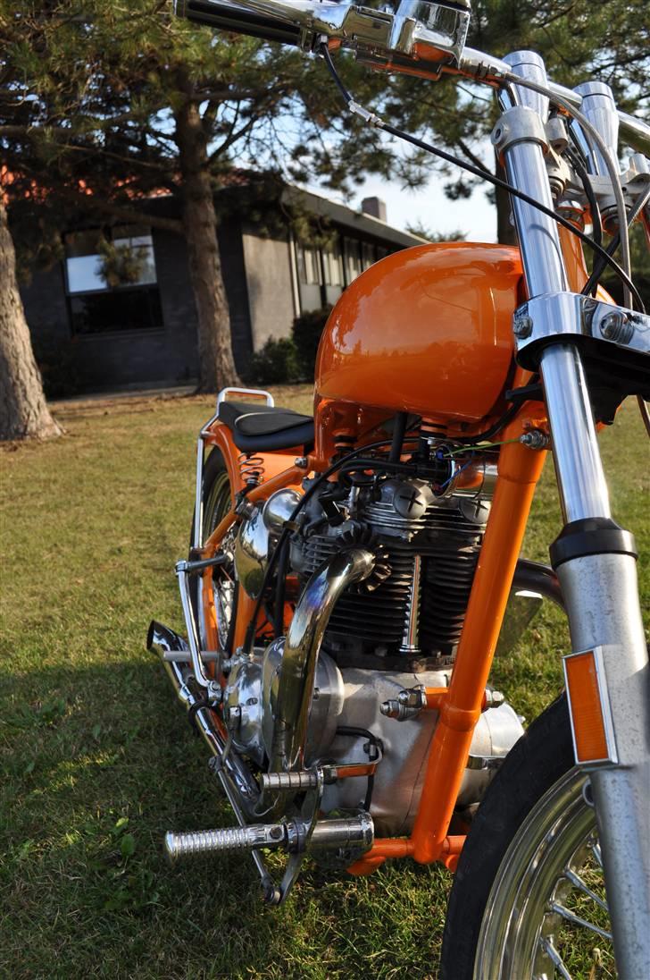 Triumph bonneville billede 10