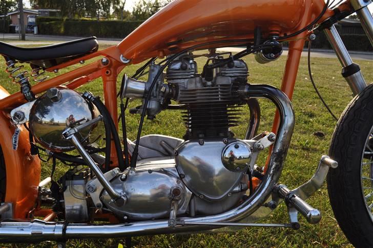 Triumph bonneville billede 11