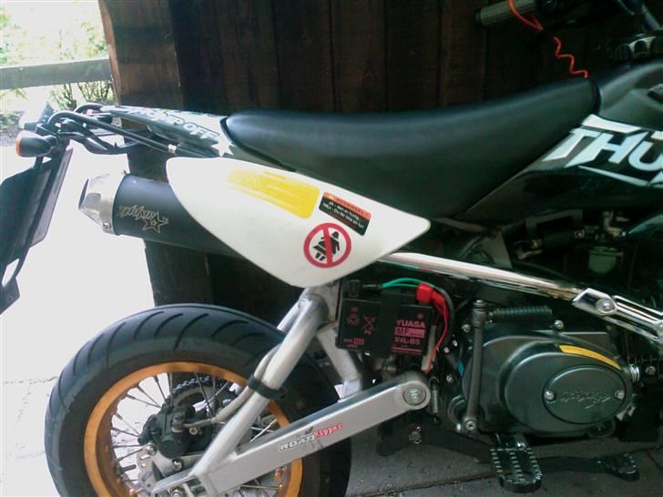 Thumpstar ROAD RIPPER 125CC billede 9