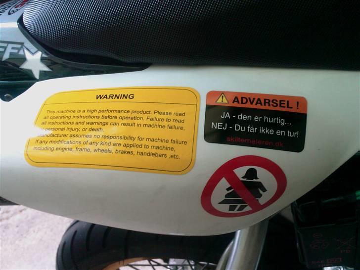 Thumpstar ROAD RIPPER 125CC billede 10