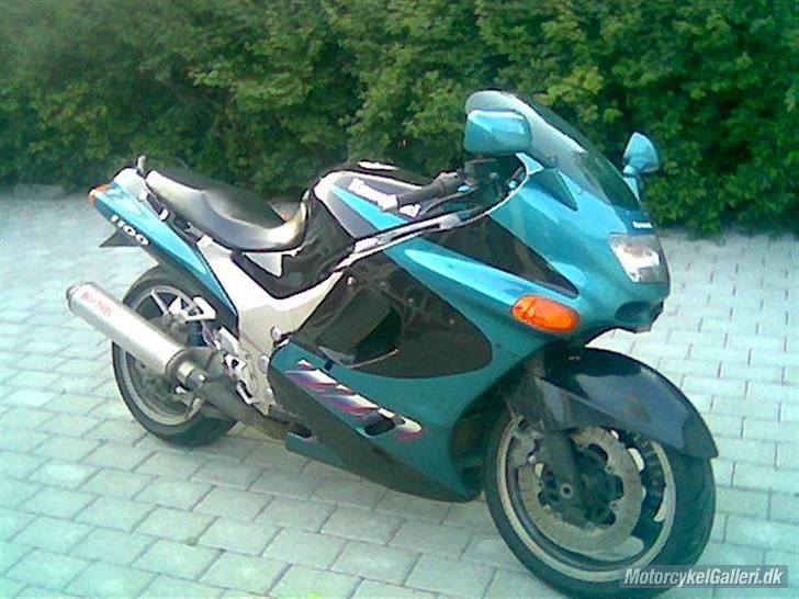 Kawasaki zzr 1100 billede 5