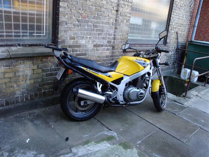 Suzuki GS 500E billede 6