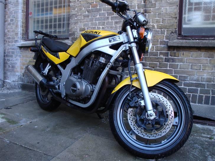Suzuki GS 500E billede 8
