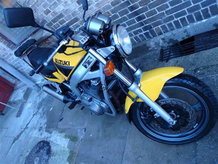 Suzuki GS 500E billede 9