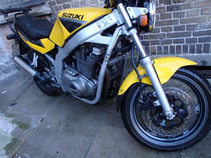 Suzuki GS 500E billede 10