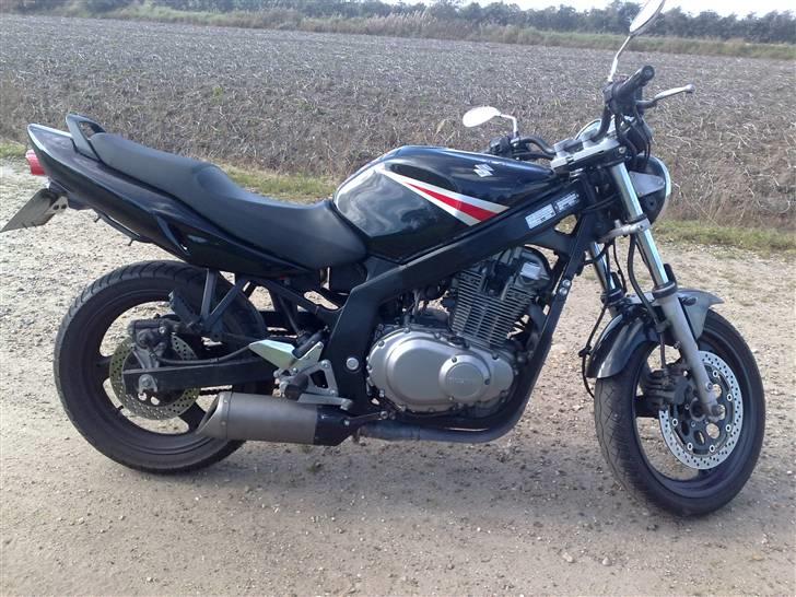 Suzuki GS 500 SOLGT billede 1
