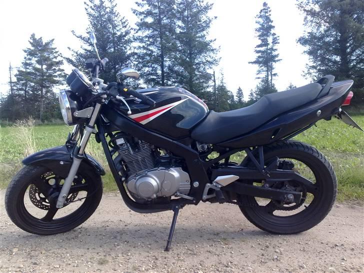 Suzuki GS 500 SOLGT billede 2
