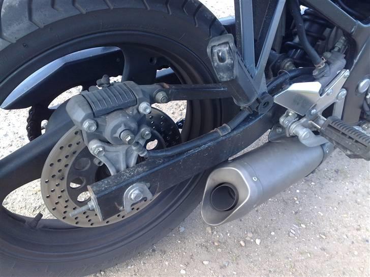 Suzuki GS 500 SOLGT billede 3