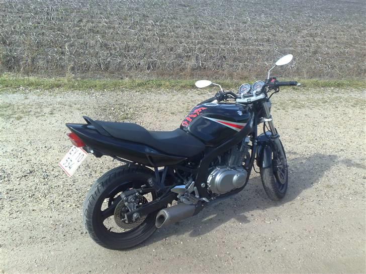 Suzuki GS 500 SOLGT billede 5