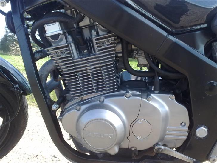 Suzuki GS 500 SOLGT billede 6