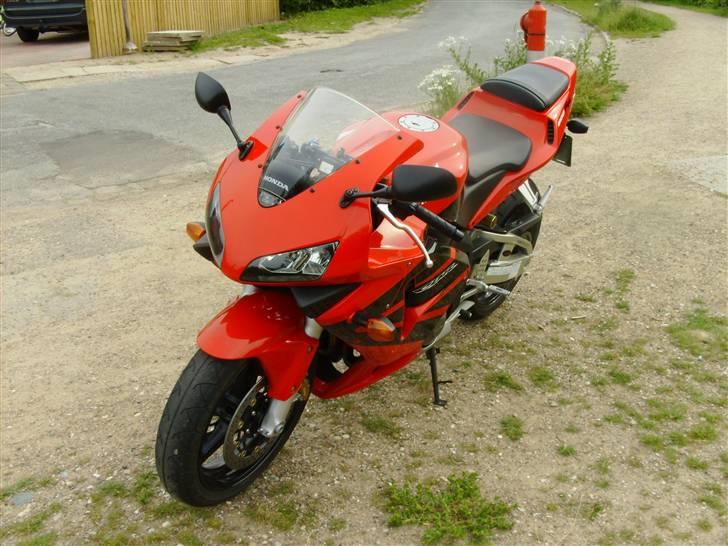 Honda CBR 600 RR SOLGT - for fra billede 4