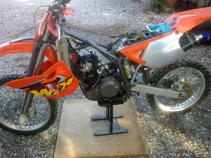 KTM 640 lc4 mx ;) billede 1