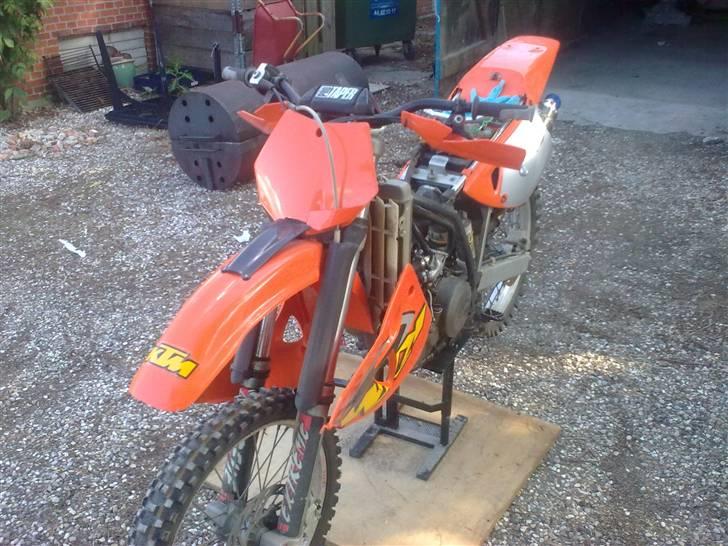 KTM 640 lc4 mx ;) billede 2