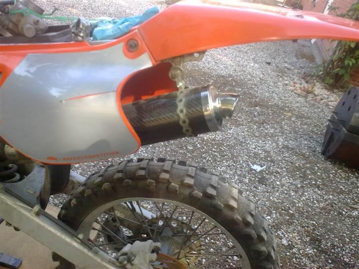 KTM 640 lc4 mx ;) billede 4