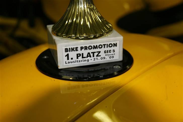 Kawasaki zx6r 636 Banejern - SOLGT - 1. plads efter 6 timers løb på Lausitz billede 15