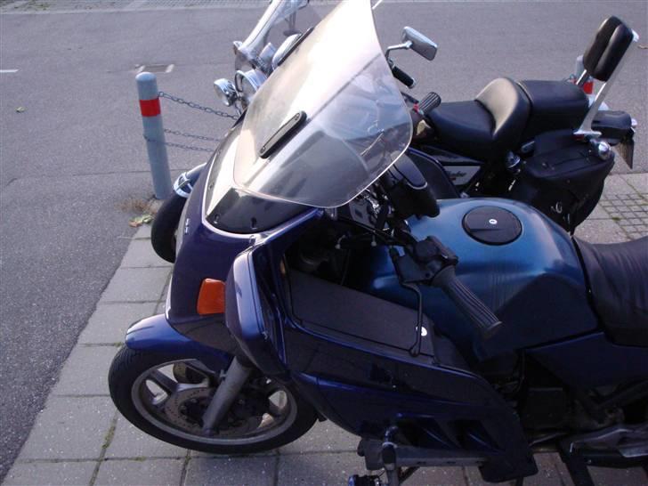 BMW K100LT - Så fik jeg monteret rudehejs.. kanon fedt billede 17