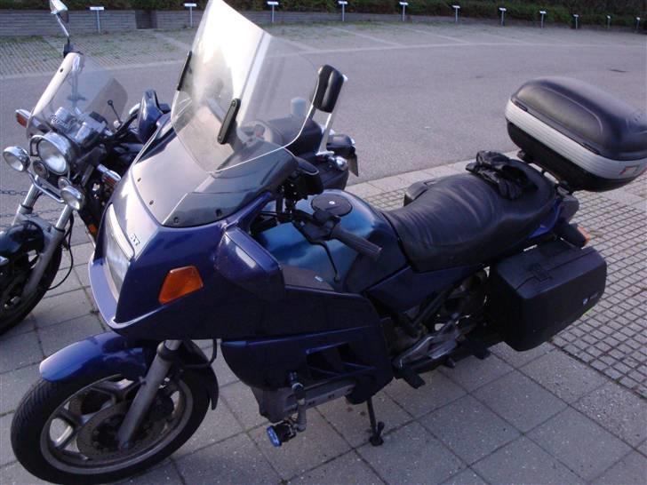 BMW K100LT - Så fik jeg monteret rudehejs.. kanon fedt billede 18