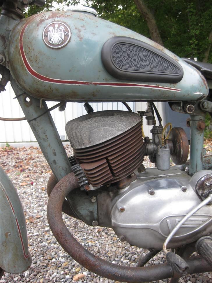 Victoria KR 26N Aero "SOLGT" billede 2