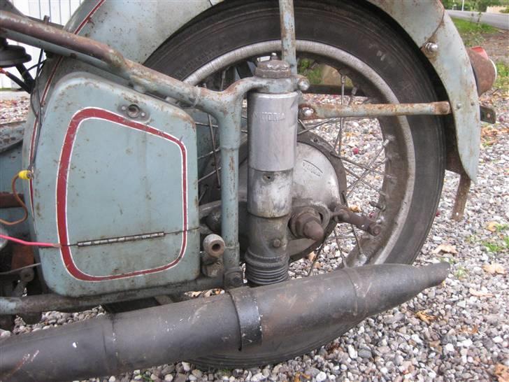 Victoria KR 26N Aero "SOLGT" billede 3