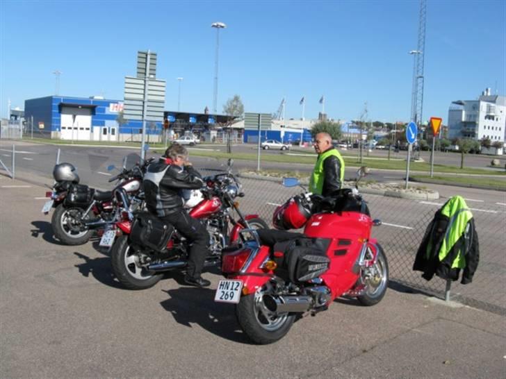 CF Moto CF250T-3 - Selv en kineser kan køre i Sverige. billede 15