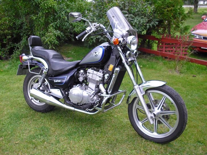 Kawasaki en 500 vulcan billede 1