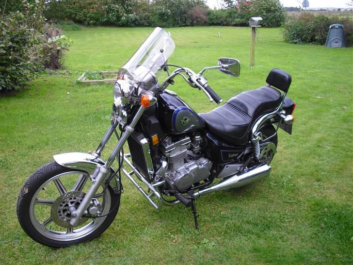 Kawasaki en 500 vulcan billede 2