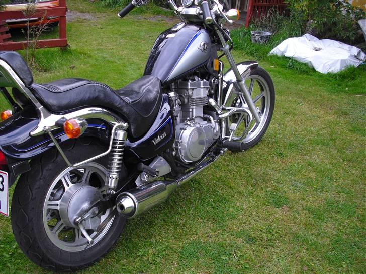 Kawasaki en 500 vulcan billede 6