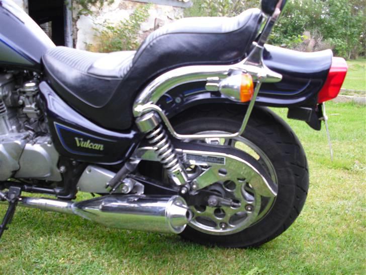 Kawasaki en 500 vulcan billede 7