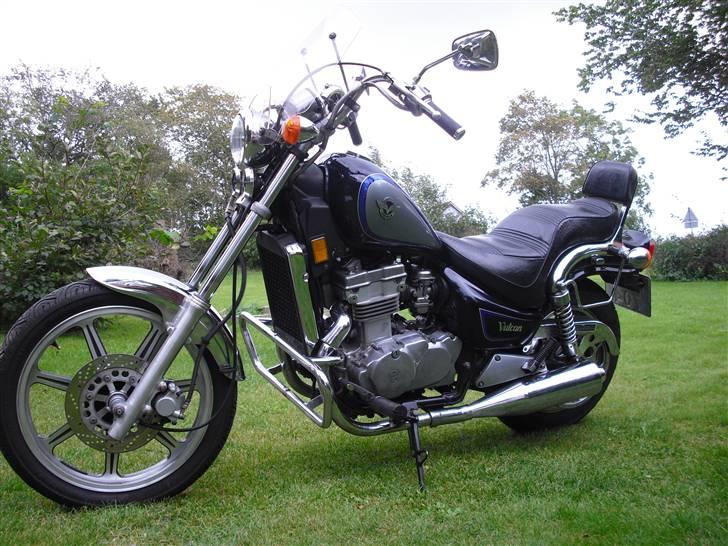 Kawasaki en 500 vulcan billede 8