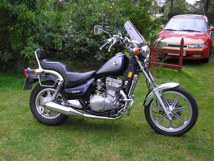 Kawasaki en 500 vulcan billede 12