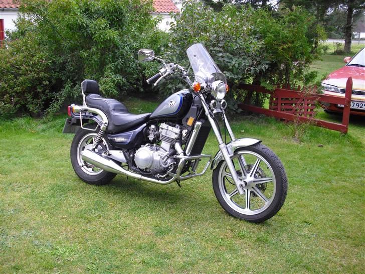 Kawasaki en 500 vulcan billede 18