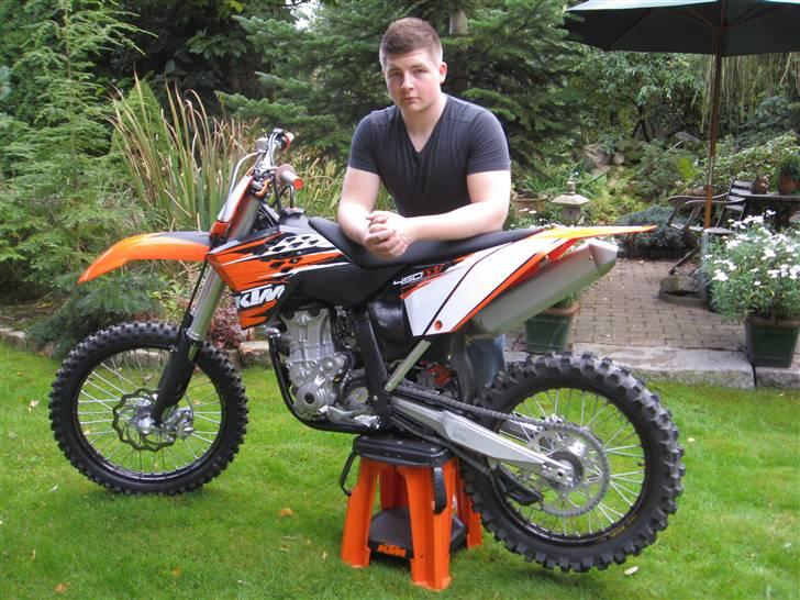KTM Sxf 450  billede 2