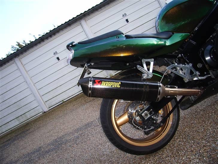 Kawasaki Zxr 750 *Solgt* billede 8