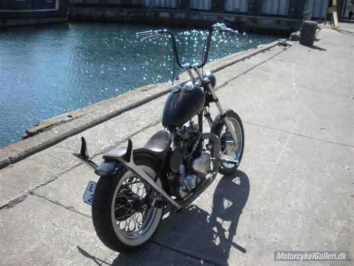 Triumph SpeedTwin Bobber billede 6