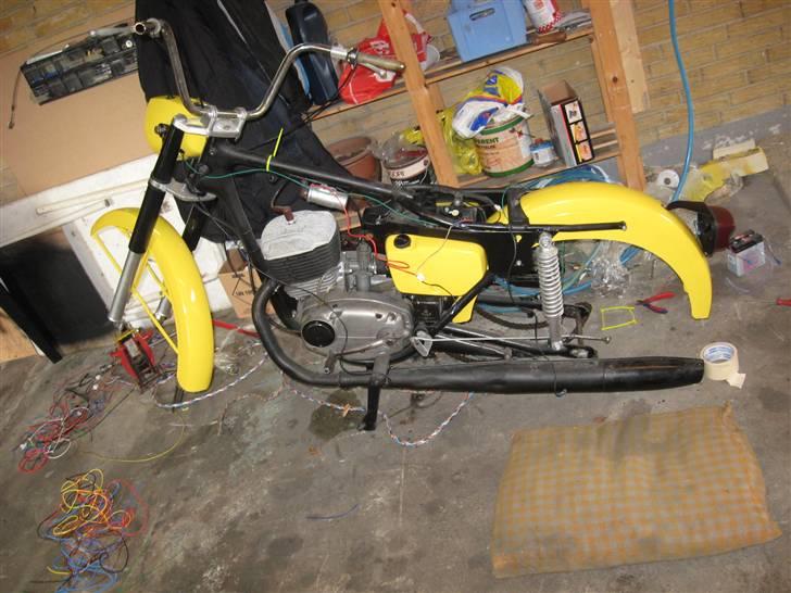 CZ 175 Sport billede 8