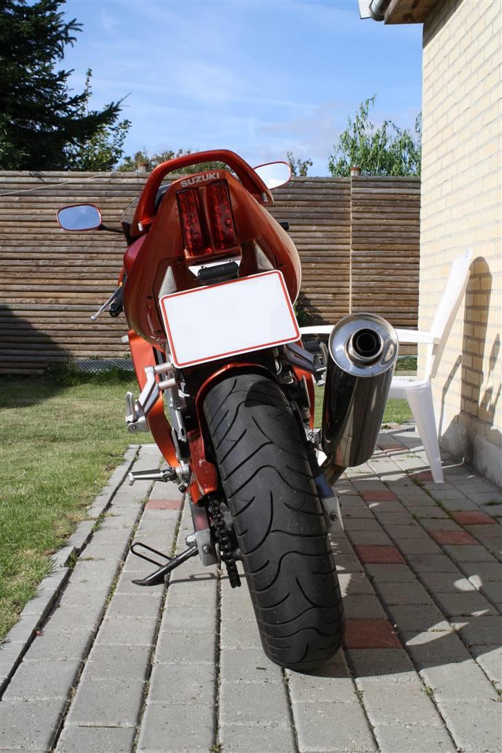 Suzuki SV650S ( SOLGT ) billede 3