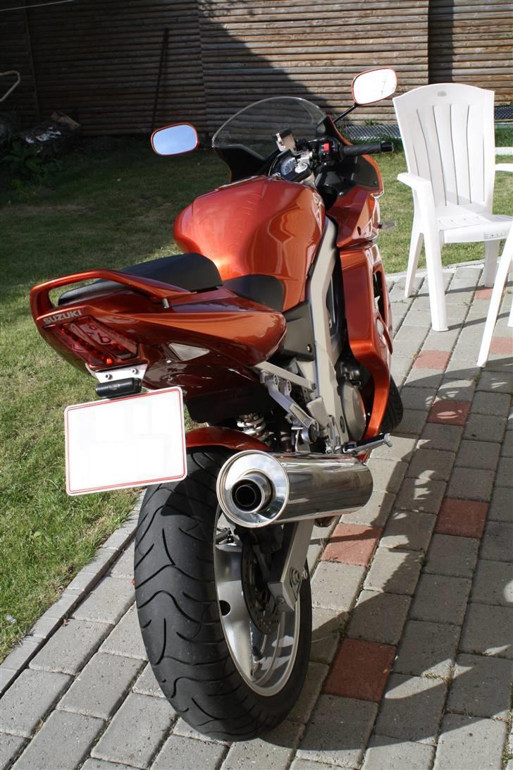 Suzuki SV650S ( SOLGT ) billede 4