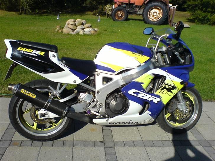 Honda CBR 900 RR Fireblade billede 6