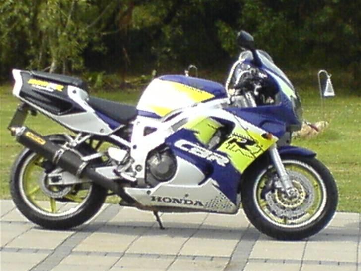 Honda CBR 900 RR Fireblade billede 7