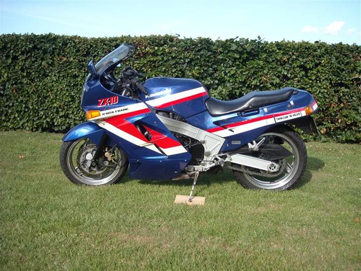 Kawasaki zx 10 billede 1