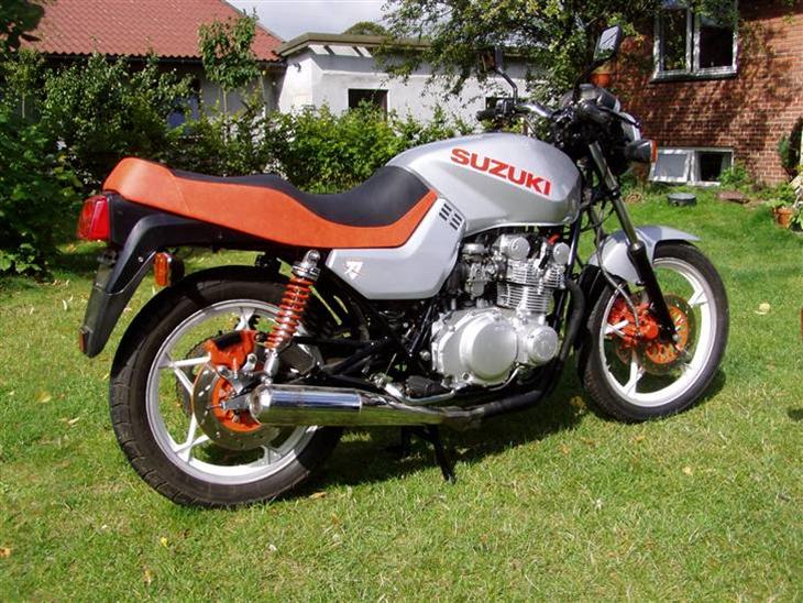 Suzuki gs 550 katana billede 1