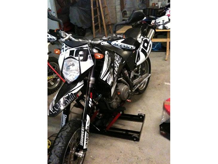 KTM 640 LC 4 ##SOLGT### - Som den ser ud nu efter div. opfateringer billede 1