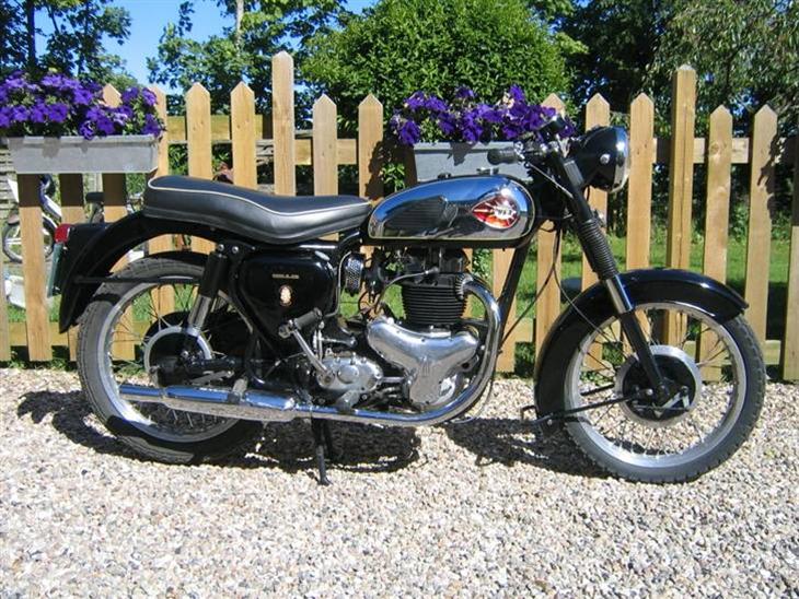 BSA A10 Golden Flash - 1960 - Købte Den I 2001 Hos Mammen M...