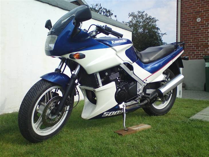 Kawasaki GPZ500S - solgt 7/2010 billede 1