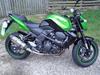 Kawasaki Z 750 m. ABS "Solgt"