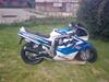 Suzuki gsx-r 750