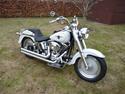Harley Davidson FLSTF Fat Boy "Solgt"