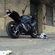 Suzuki GSXR 600 K7 Black Pearl