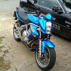 Kawasaki er6-n (solgt)